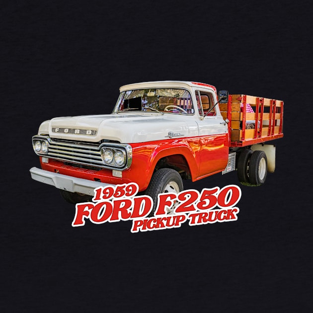 1959 Ford F250 Pickup Truck by Gestalt Imagery